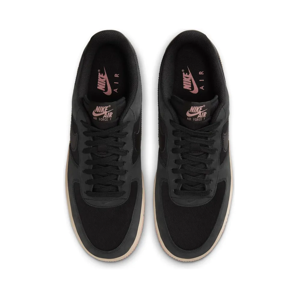 Nike Air Force 1 ’07 LX Black/Red Stardust/Sand Drift/Black (FB8876-001)