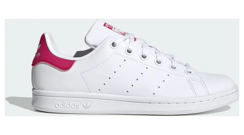 adidas Stan Smith Schuh Cloud White / Cloud White / Bold Pink (FX7522)