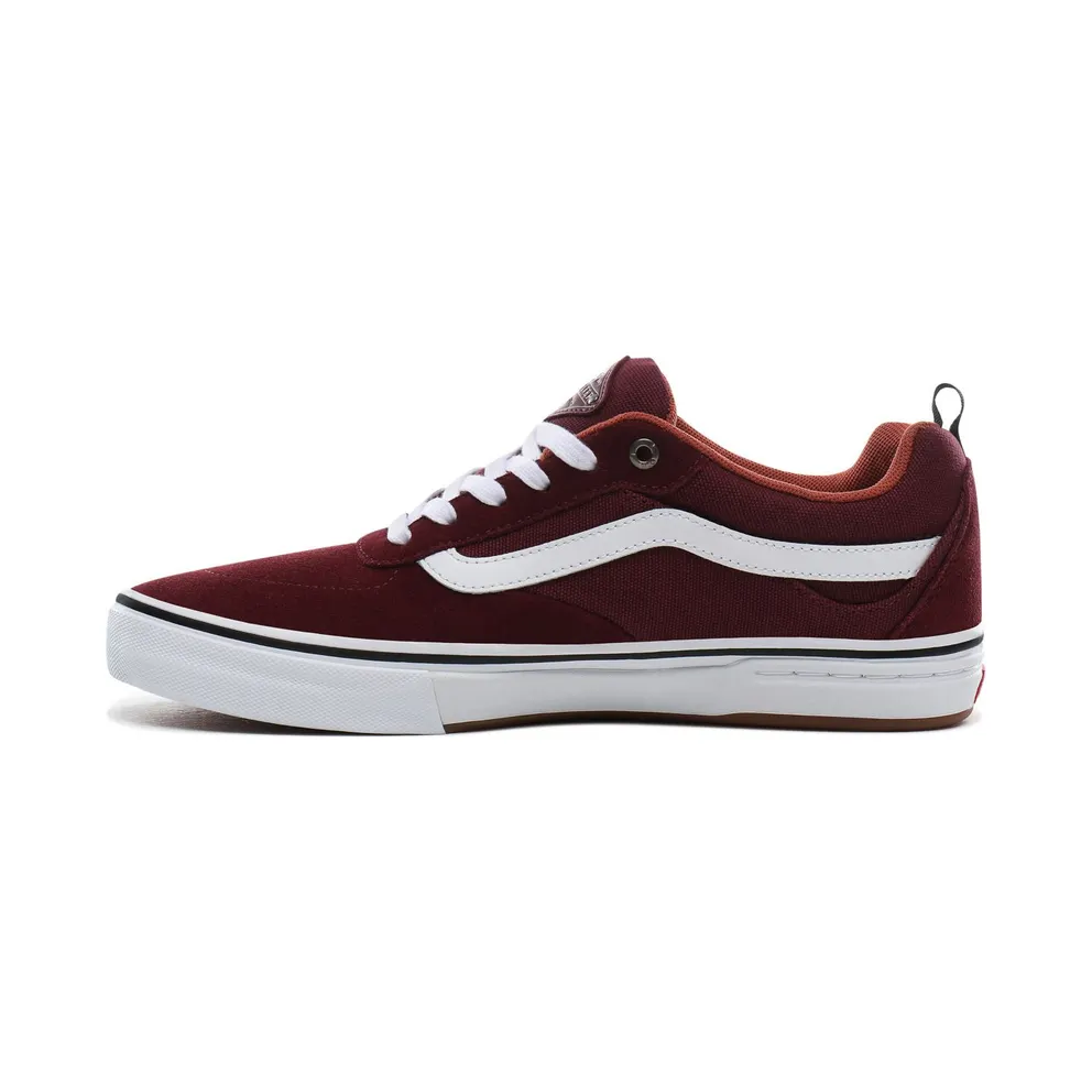 VANS Heavy Canvas Kyle Walker Pro Shoes (Red)