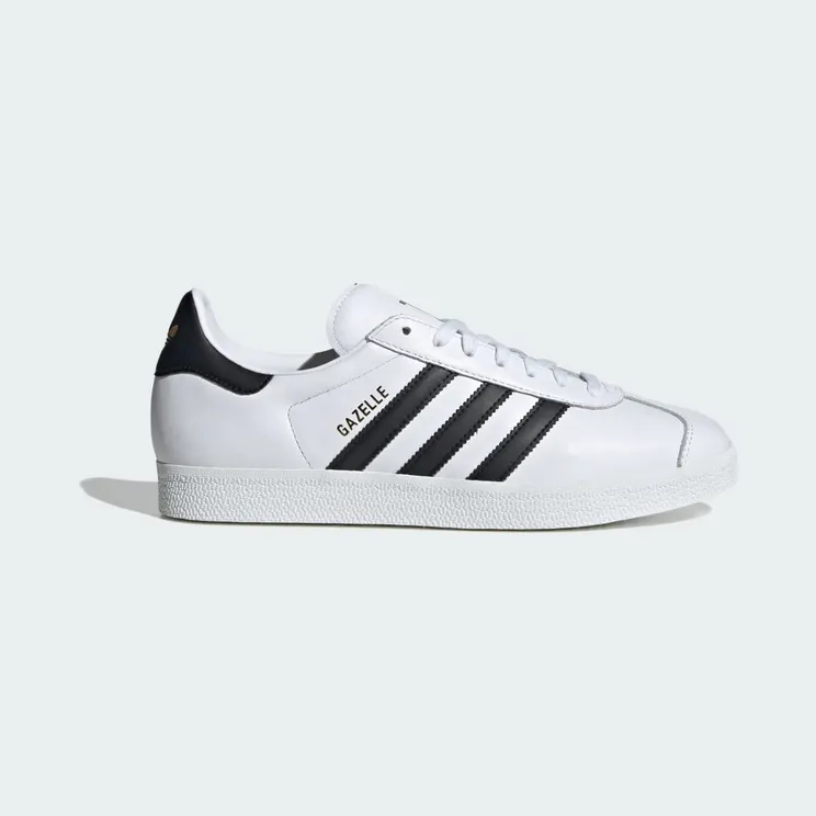 adidas Gazelle Juventus Cloud White / Core Black / Gold Metallic (IG6437)