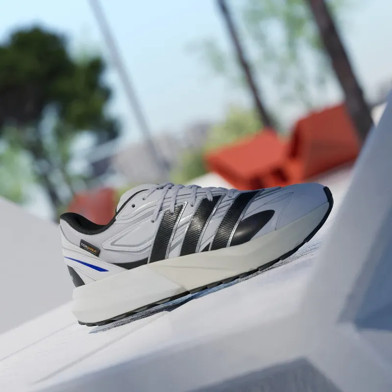 Adidas Lightblaze ATR Cloud White / Matte Silver / Lucid Blue (JS1989)