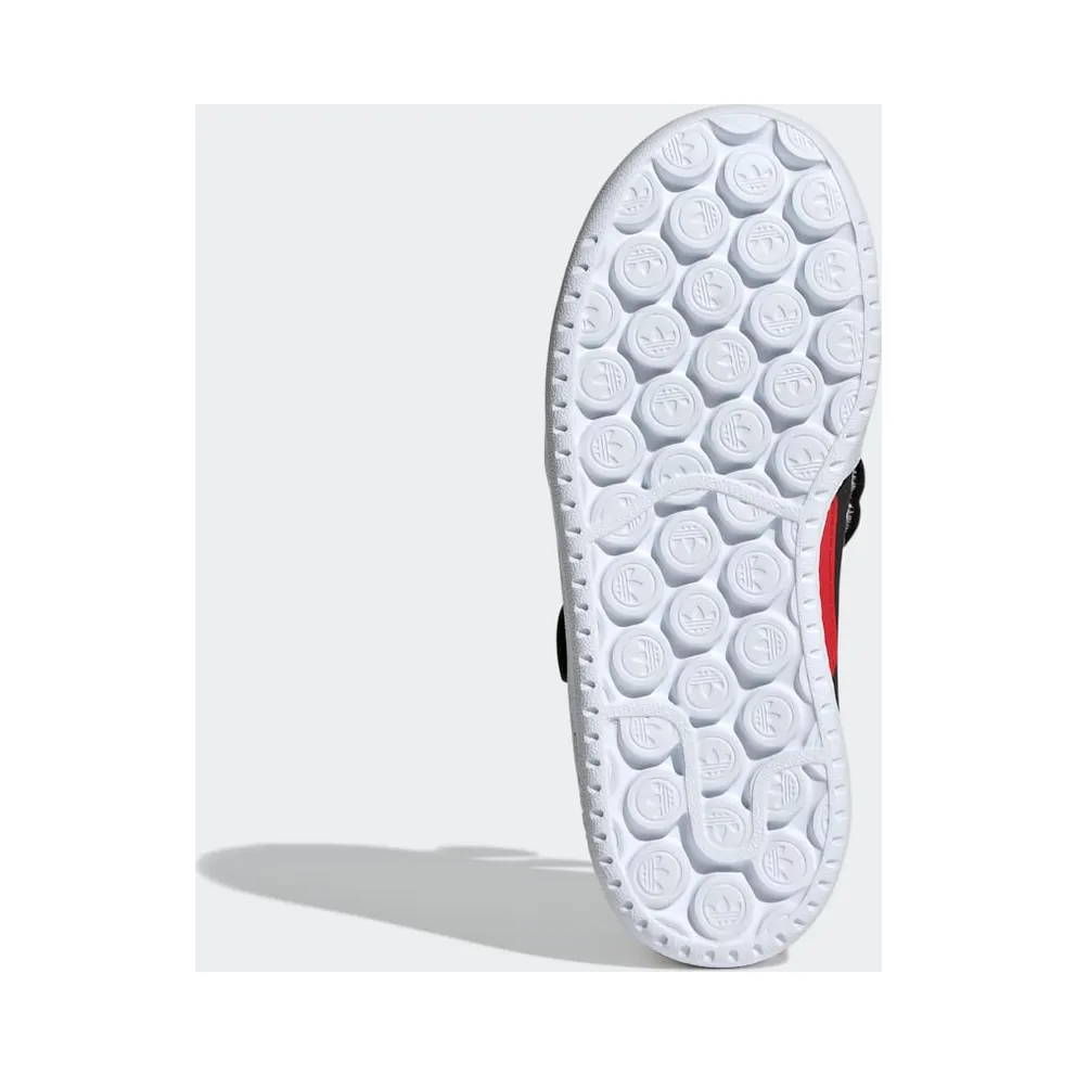 Adidas Disney Forum 360 Core Black / Cloud White / Vivid Red (S29236)