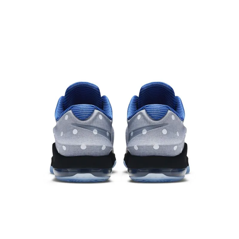 Nike KD 7 EXT Plaid & Polka Dot University Red/Black-White (726439-600)