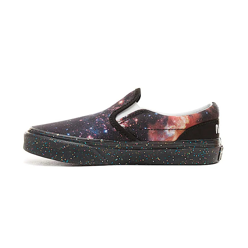 Vans Slip-On NASA Space Voyager Galaxy (PS) Galaxy/Black (VN0A32QIUJ5)