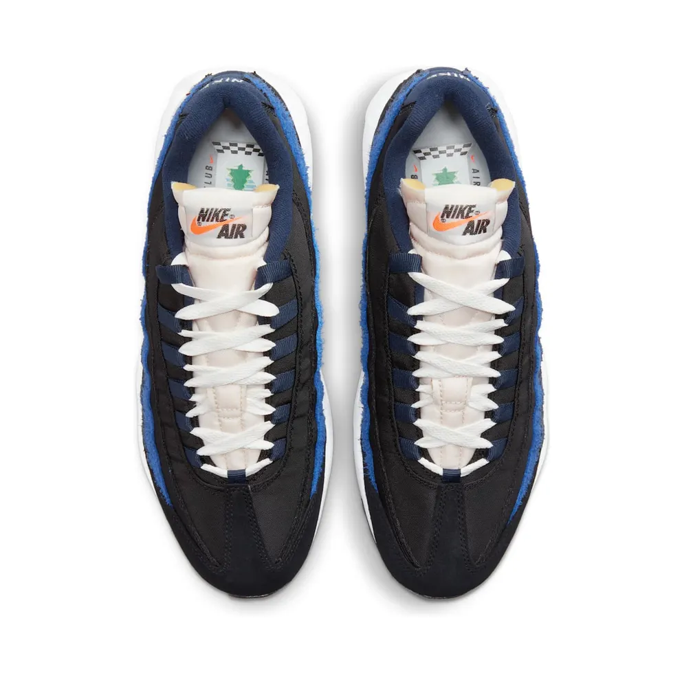 Nike Air Max 95 SE Running Club Black Blue (DH2718-001)