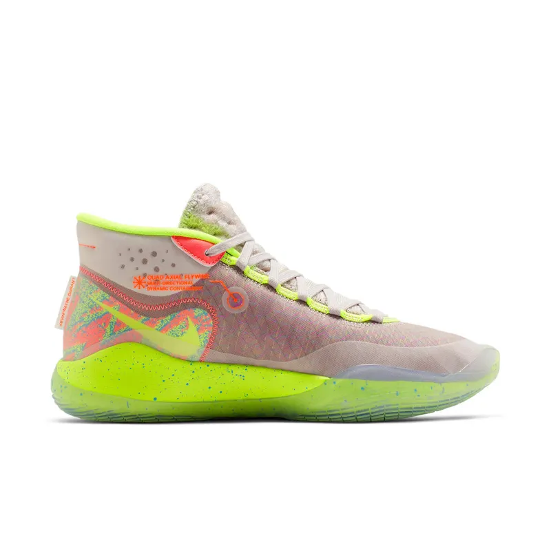 Nike KD 12 90s Kid Multi-Color/Metallic Silver (AR4229-900)
