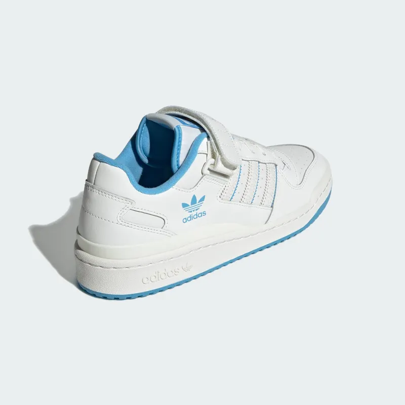 Adidas Forum Low Cloud White / Semi Blue Burst / Cloud White (IG3785)