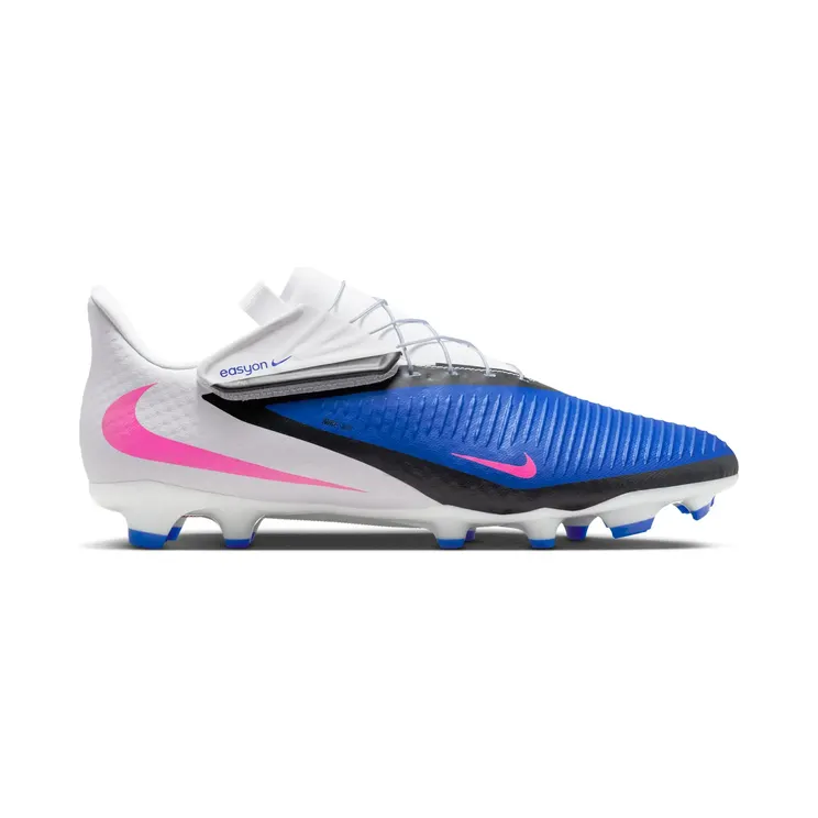 Nike Phantom 6 Low Academy EasyOn MG Attack Pack “Racer Blue / White / Pink Blast” (HQ2321-446)