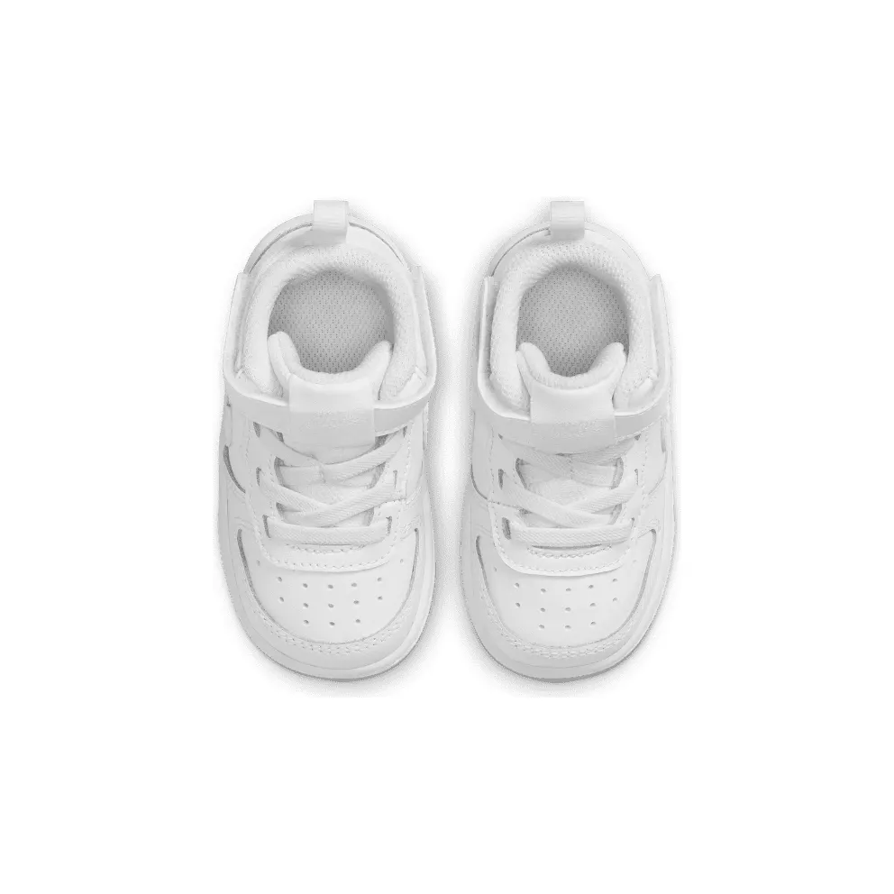 Nike Court Borough Mid 2 Baby and Toddler White (CD7784-100)