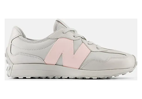 New Balance 327 Grey Matter Shell Pink (GS327WP)