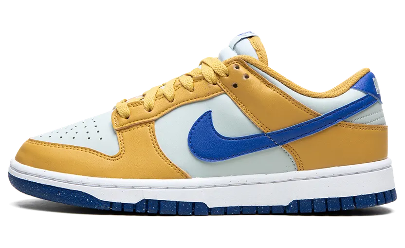 Nike DUNK LO NEXT NATURE “Wheat Gold Royal” (DN1431-700)