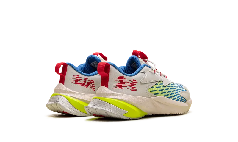 Under Armour UA BPS Scramjet 7 “Summit White High Vis Yellow Racer Red” (6006928-110)