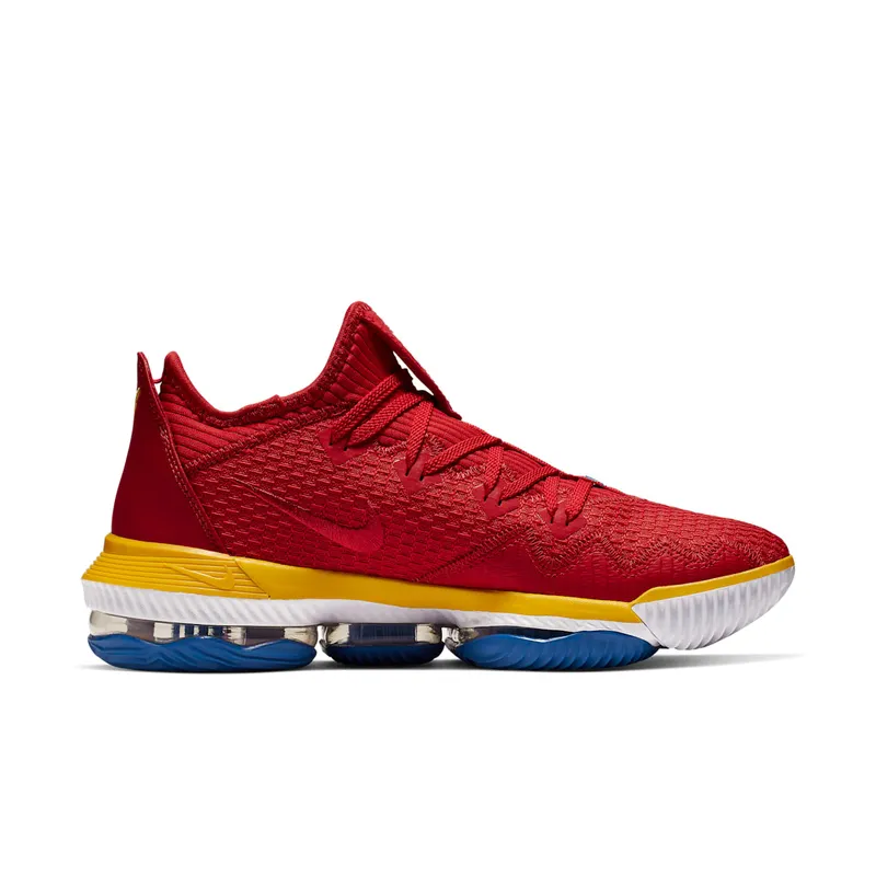 Nike LeBron 16 Low SuperBron University Red/Varsity Royal (CK2168-600)