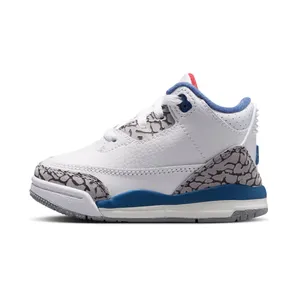 Jordan 3 Retro – True Blue – “White / True Blue / Cement Grey / Fire Red” (DM0968-104)