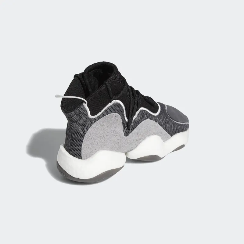 adidas Crazy BYW Core Black Grey Core Black/Grey Five/Grey Three (BD8013)
