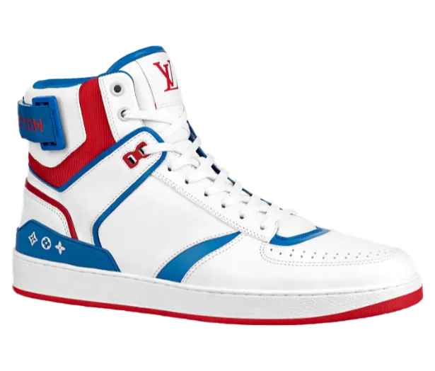 Louis Vuitton Rivoli Sneaker Red White Blue FW20 (1A8K89)