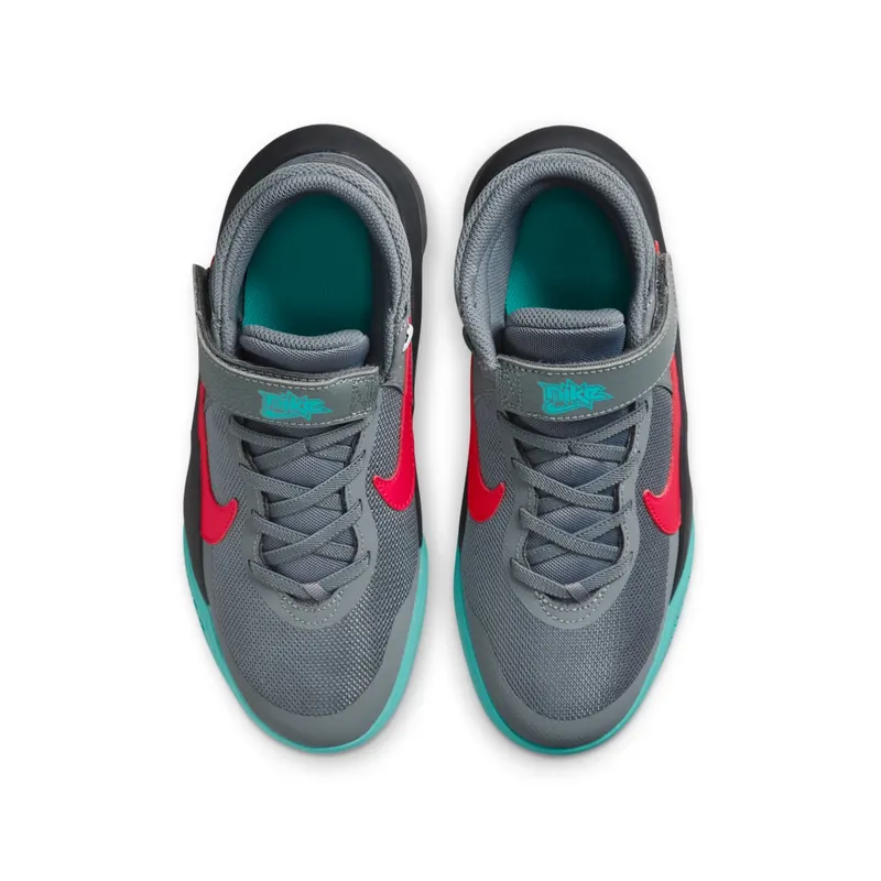 Nike Team Hustle D 10 FlyEase voor kids Grey (DD7303-008)