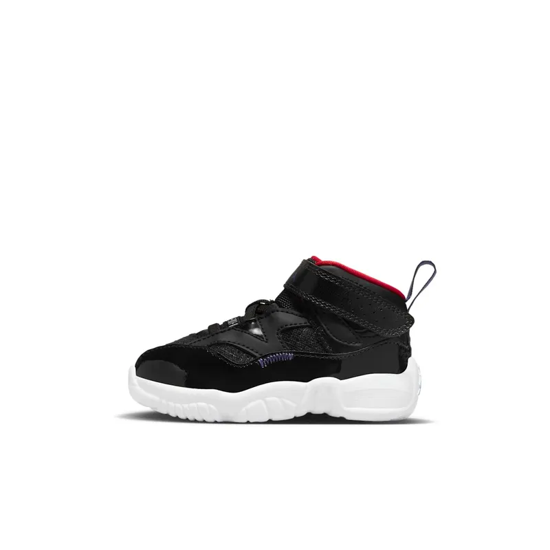 Jumpman Two Trey Baby/Toddler Black (DQ8433-001)