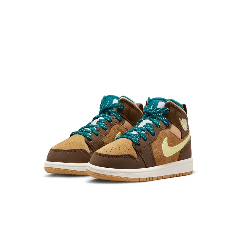 Jordan 1 Mid SE Cacao Wow (DZ6338-200)