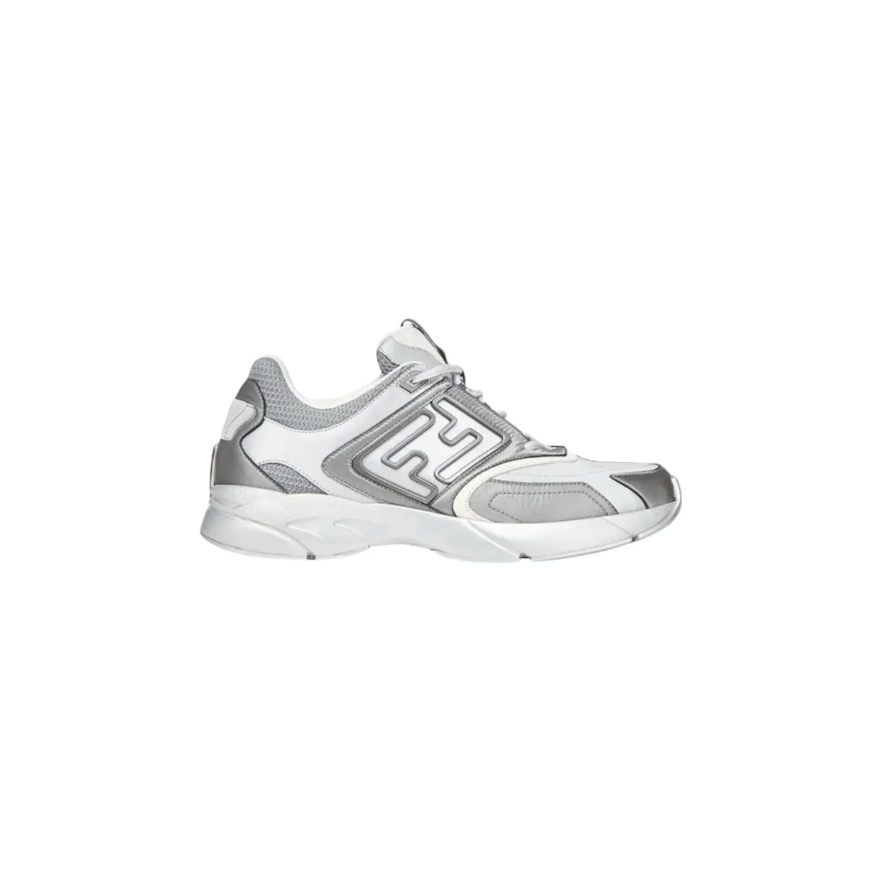 Fendi Faster White Gray (7E1555AKX4F1ICJ)