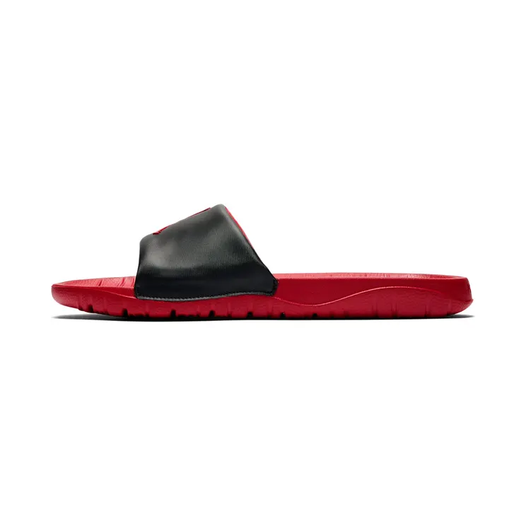 Nike Jordan Break Slipper “Black / Gym Red” (AR6374-006)