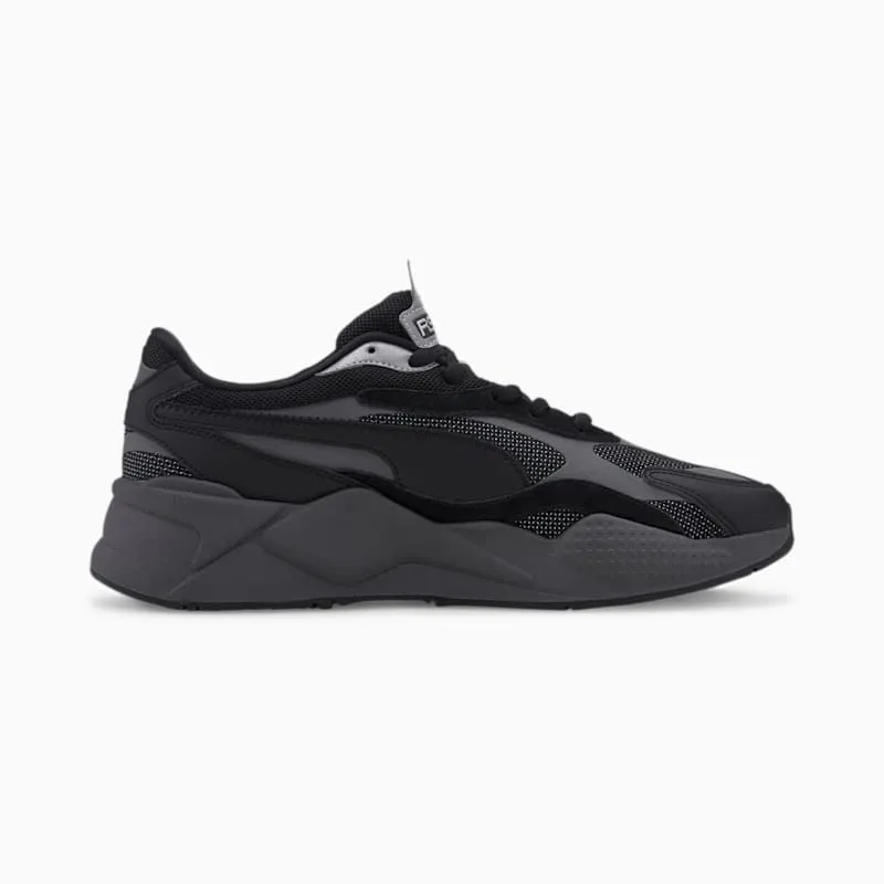 Puma RS-X3 Puzzle Black Castlerock (371570-02)