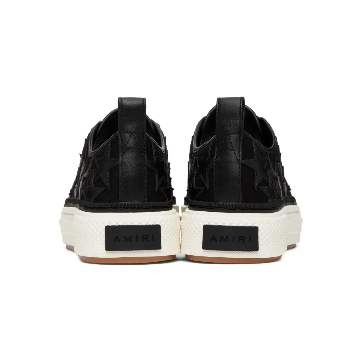 AMIRI Black Stars Court Low-Top Sneakers (PF22MFS014-004) (2)