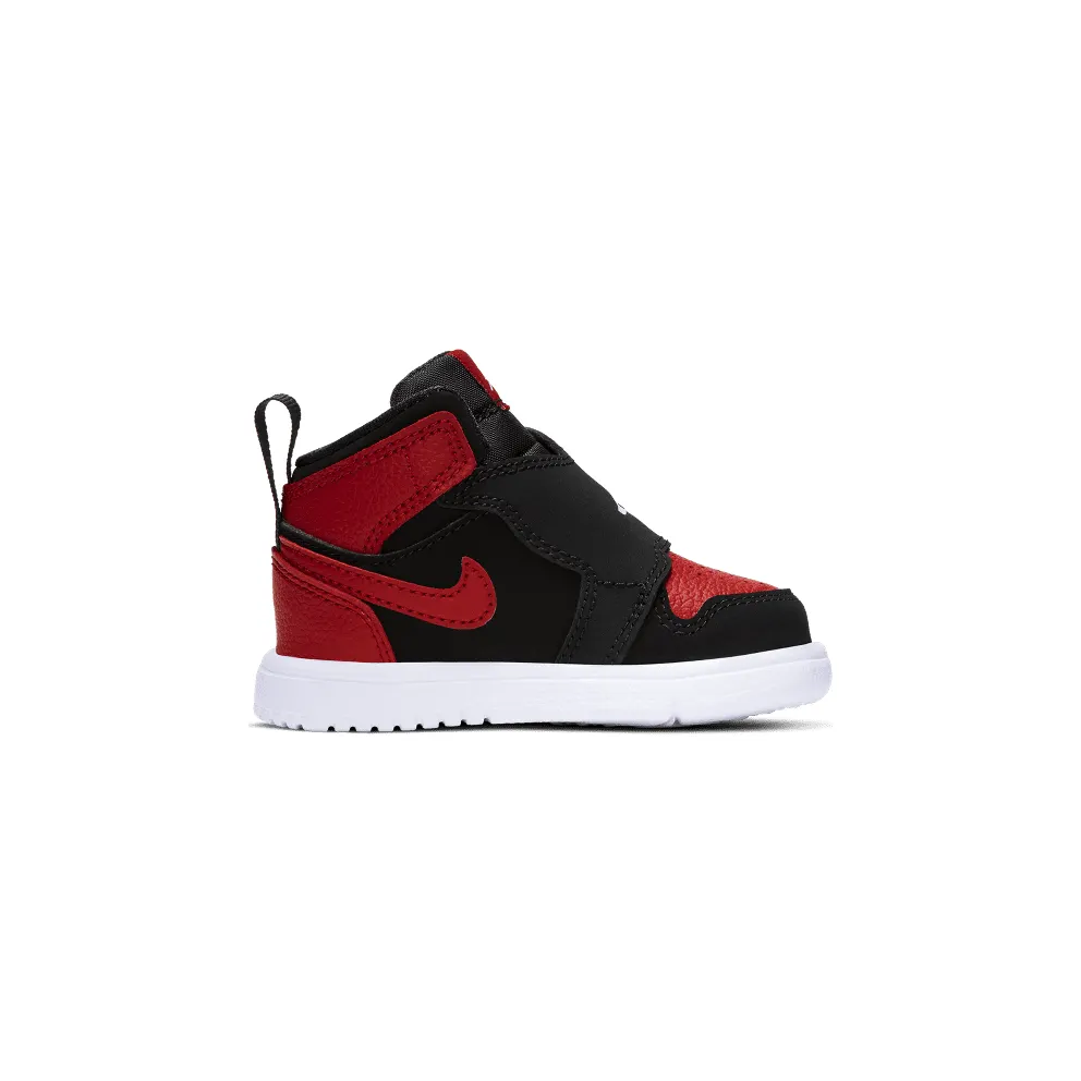 Jordan Sky 1 Bred (TD) Black/White-Gym Red (BQ7196-001)