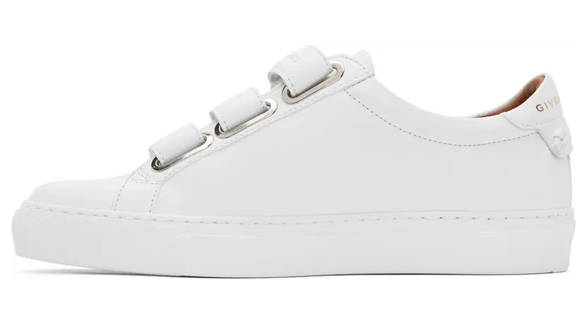 Givenchy White Velcro Urban Knots 100 White (BE000YE0K7) (3)