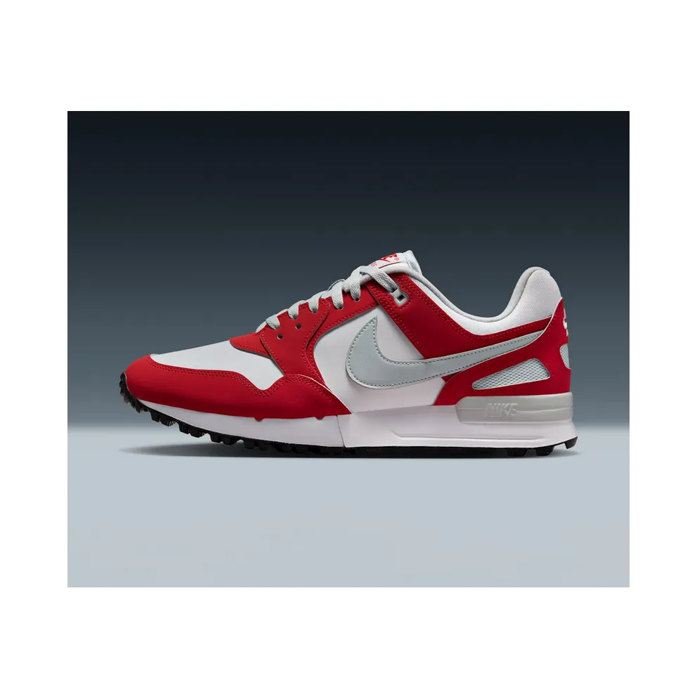 Nike Air Pegasus ’89 Golf “University Red White Black Pure Platinum” (HV3866-600)