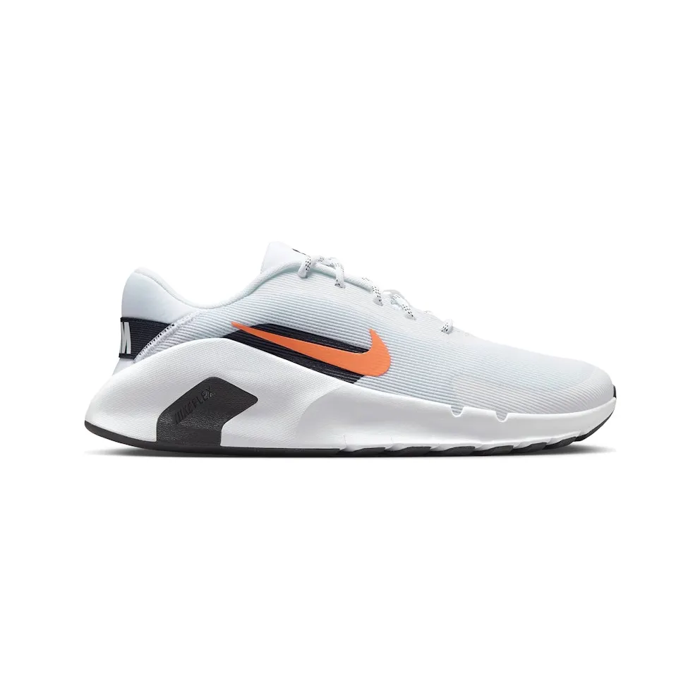 Nike Flex Train White Black Safety Orange (HV9972-109)