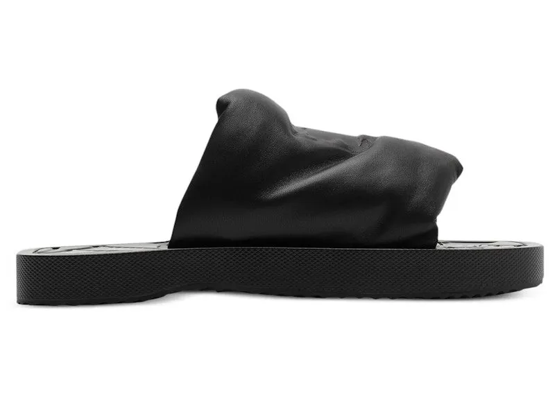 Burberry EKD Slab Slides Black (8081566)