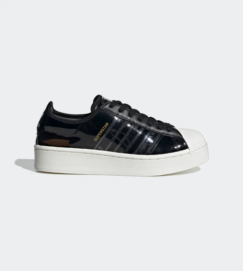 adidas Superstar Bold Core Black / Core Black / Off White (FW8423)