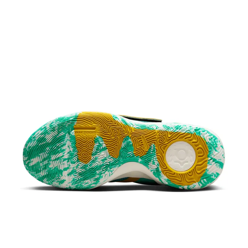 Nike KD Trey 5 X Clear Jade Sulphur (DD9538-300)