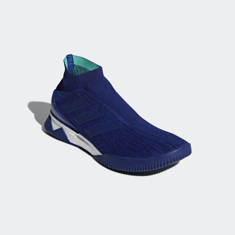 adidas Predator Tango 18+ Hi Res Blue Hi-Res Blue/Hi-Res Blue/Aero Green (CM7687)