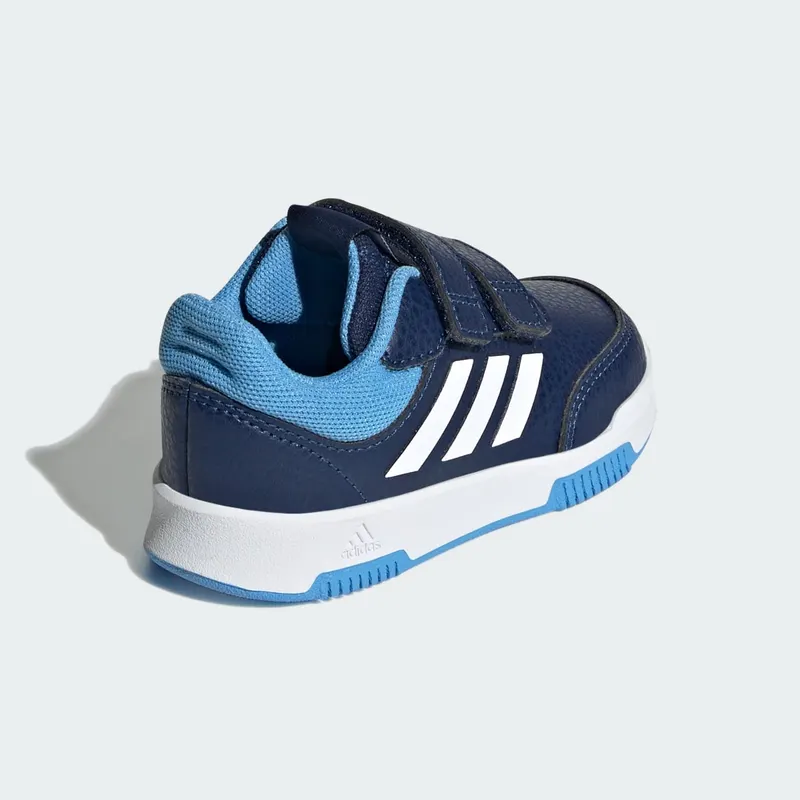 Adidas Tensaur with Velcro Dark Blue / Cloud White / Blue Burst (IF1734)