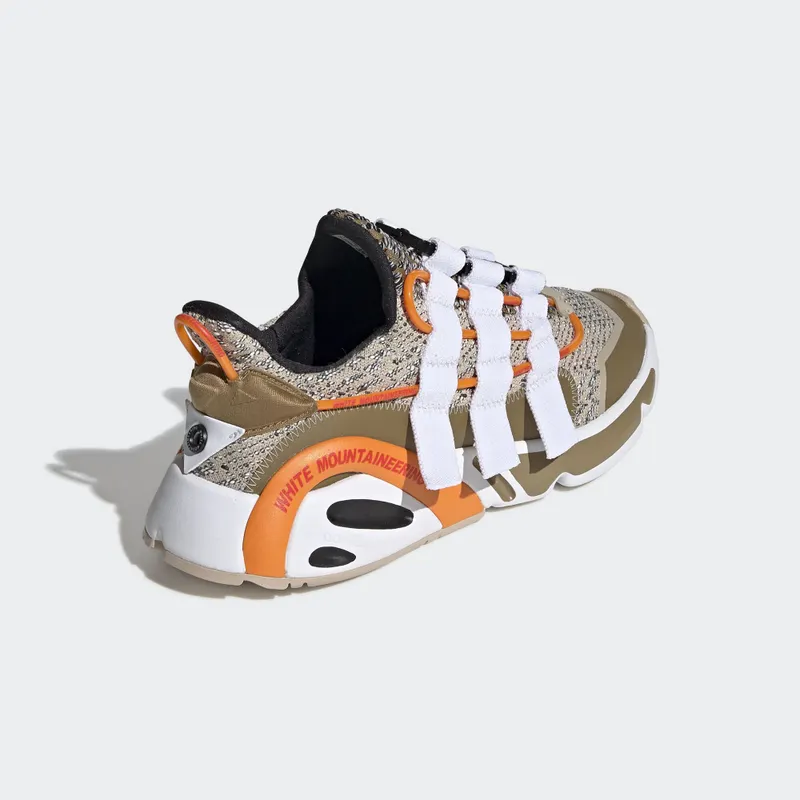 adidas Lxcon White Mountaineering Brown Beige/White/Orange (FV7538)