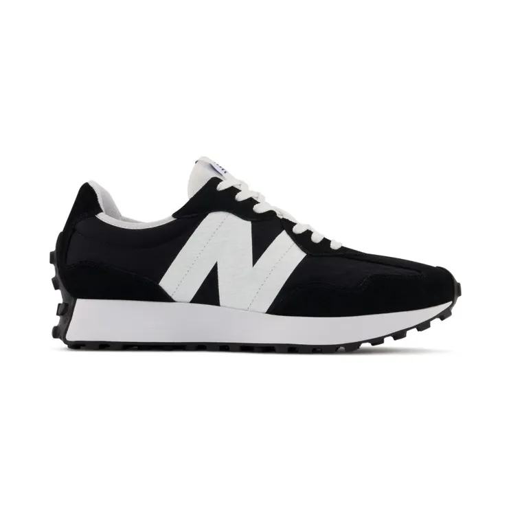 New Balance Black 327 Sneakers (MS327LF1)
