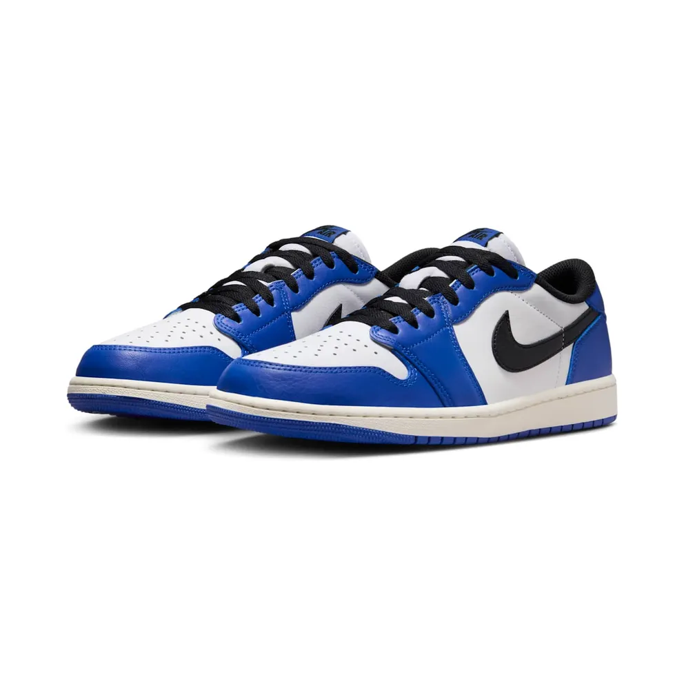 Jordan 1 Retro Low OG “Game Royal” (CZ0790-140)