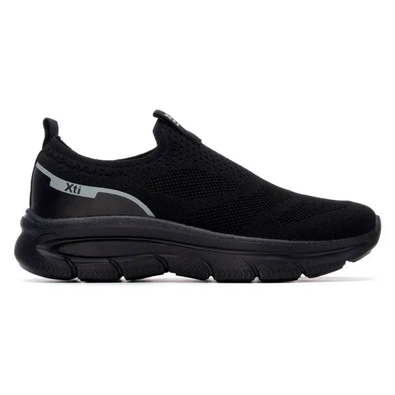 Xti sneaker Black (145393-Black)