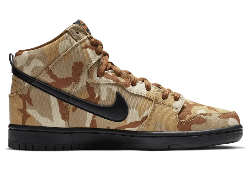 Nike SB Dunk High Pro Desert Camo