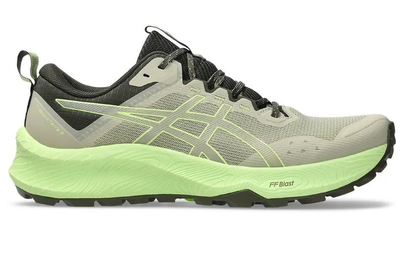 ASICS Trabuco Terra 3 Khaki Lime Green (1011C152-301)