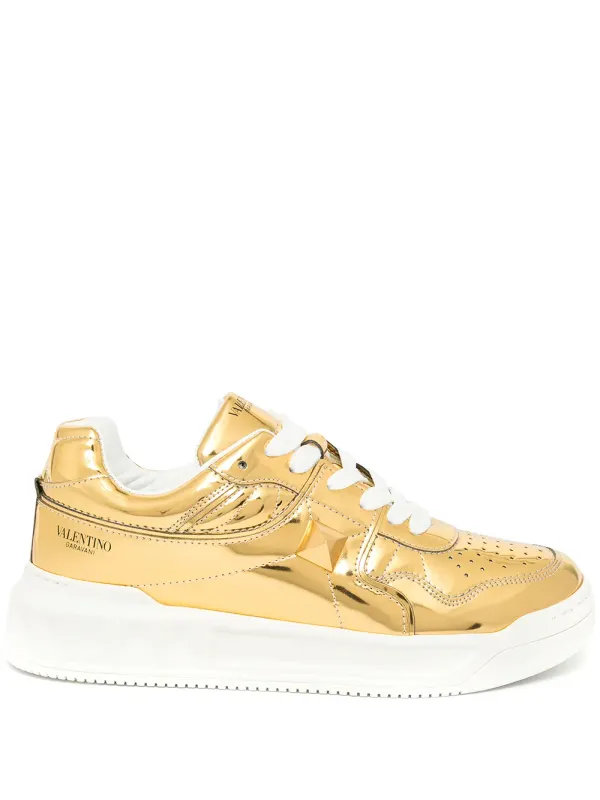 Valentino Garavani One Stud sneakers – Gold (WS0CS4FAR)