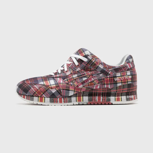Comme Des GarÃ§ons Shirt x ASICS Gel-Lyte III 07 “Red” (FOK101S251)
