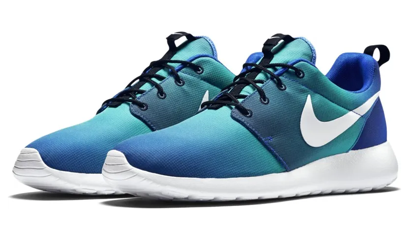 Nike Roshe One Print Game Royal/White-Light Retro-Midnight Navy