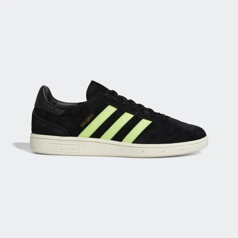 adidas Busenitz Vintage Core Black / Pulse Lime / Chalk White (GW3121)