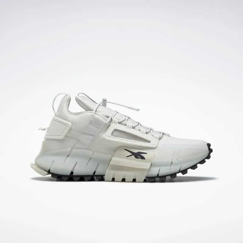 Reebok Zig Kinetica Edge True Grey / White / Pure Grey 2 (FV3837)