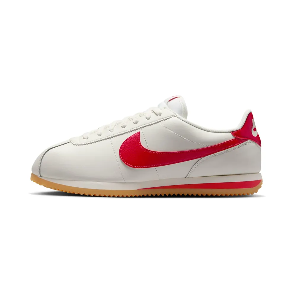 Nike Cortez Leather Sail Gum Yellow University Red (DM4044-110)