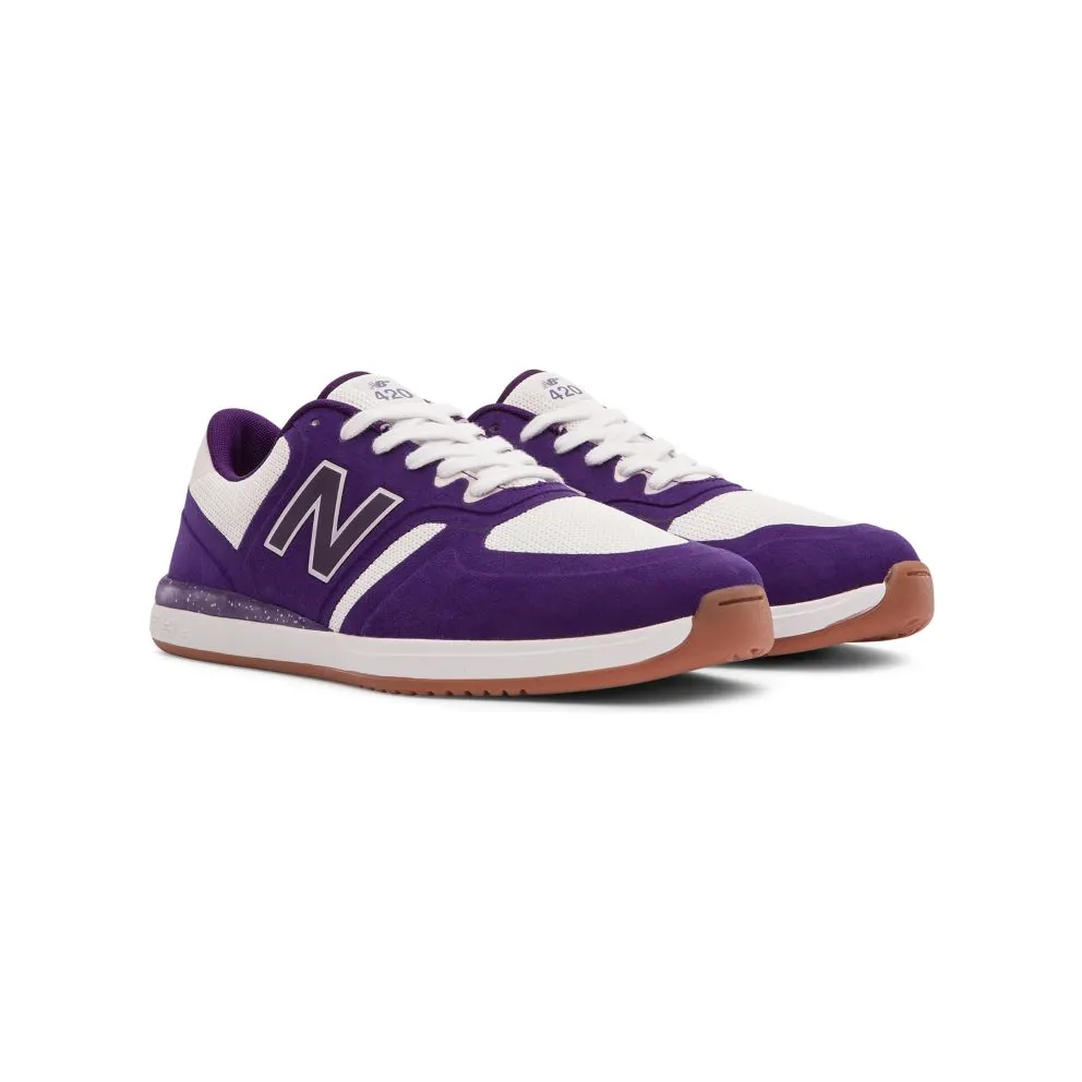 New Balance Numeric 420 “Purple White” (NM420PTB)