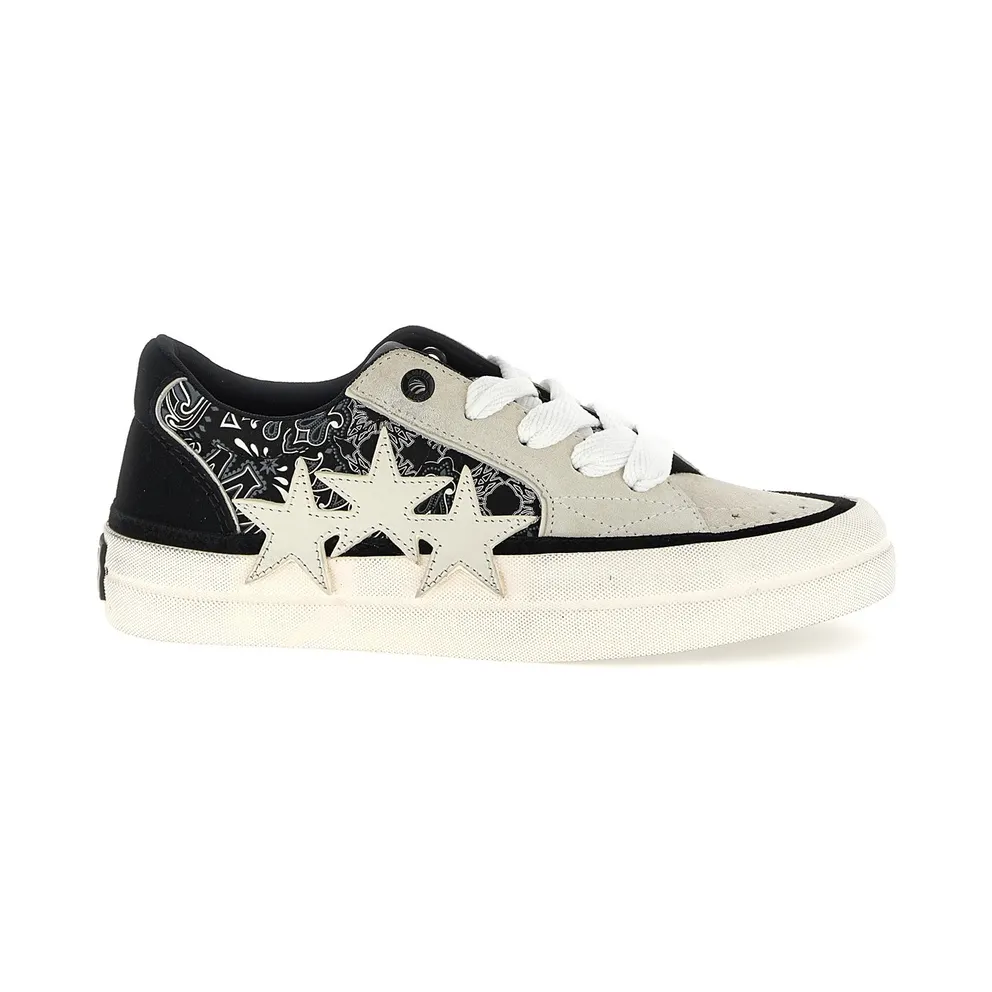 Amiri Bandana Sunset Skate “White/Black” (AMFOSR1167BLACK)